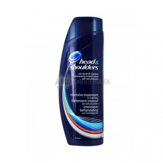 HEAD AND SHOULDERS ŠAMPÓN INTENSIVE TREATMENT 400 ML