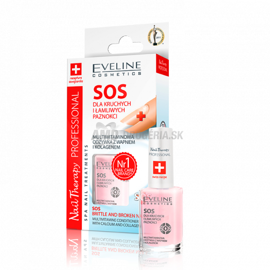 EVELINE LAK NA NECHTY SOS 12ML
