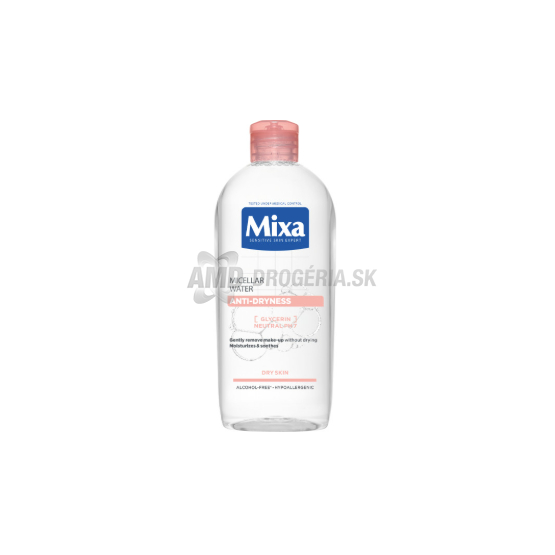 MIXA ODLIČOVAČ MICELAR ANTI-DRY 400 ML