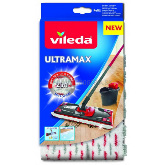 VILEDA NÁHRADA ULTRA MAX 1 KS