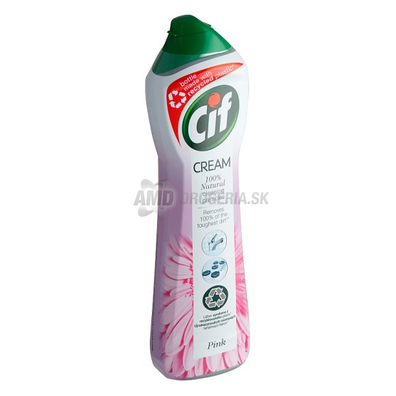 CIF TEKUTÝ PIESOK LILA FLOWER 500 ML