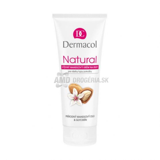 DERMACOL KRÉM MANDĽOVÝ NA RUKY 100ML