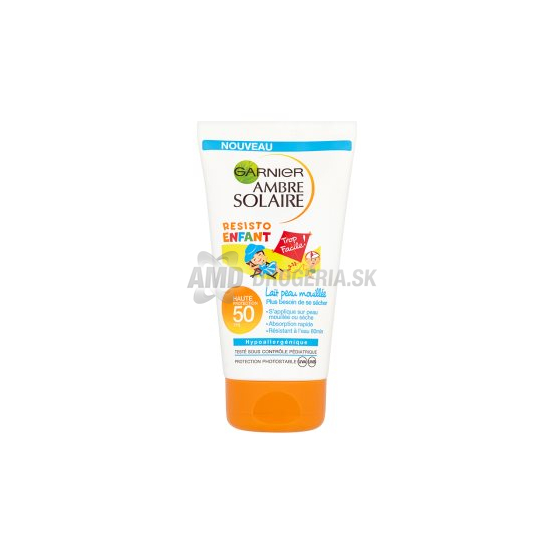 GARNIER OPAĽOVACÍ KRÉM RESISTO ENFANT KIDS OF50 150ML
