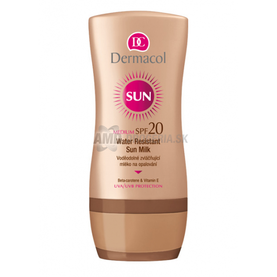 DERMACOL OPAĽOVACIE MLIEKO OF20 200ML