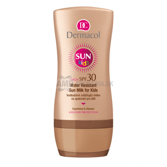 DERMACOL OPAĽOVACIE MLIEKO OF30 KIDS 200ML
