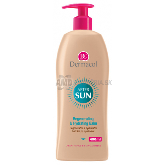 DERMACOL BALZAM PO OPAĽOVANÍ 400ML