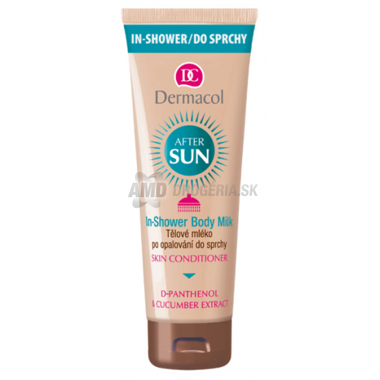 DERMACOL TELOVÉ MLIEKO DO SPRCHY 250ML