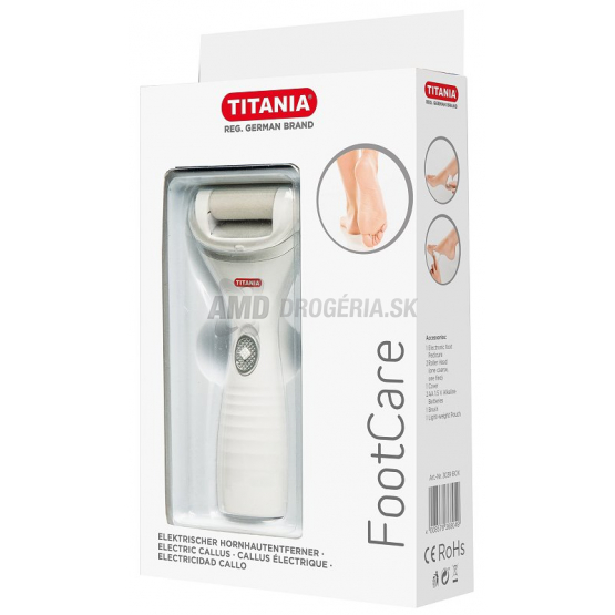 TITANIA ELEKTRICKÝ PILNÍK NA CHODIDLÁ
