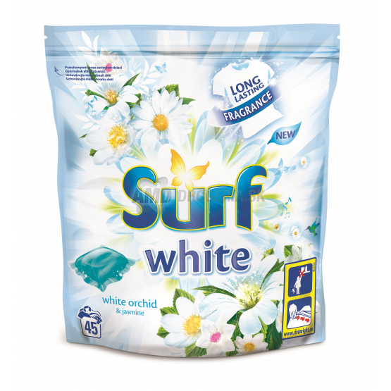SURF ORCHID & JASMINE PRACIE KAPSULE WHITE 45 ks 45 PD
