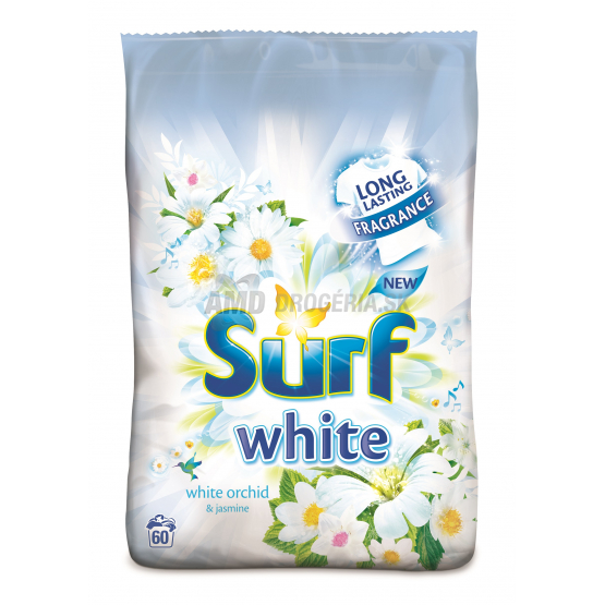 SURF ORCHID & JASMINE PRACÍ PRÁŠOK WHITE 60 PD