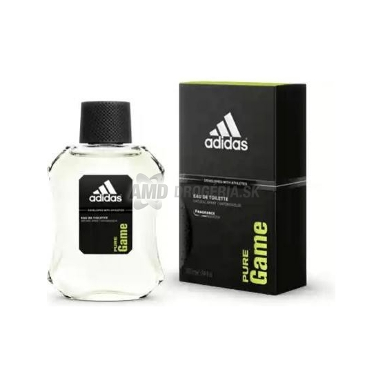 ADIDAS PURE GAME EDT - TOALETNÁ VODA 100 ML