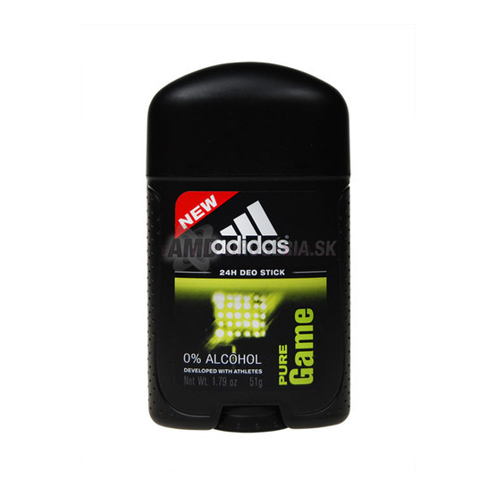 ADIDAS STICK PURE GAME 53 ML