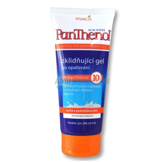 PANTHENOL GEL 10% TUBA 200ML