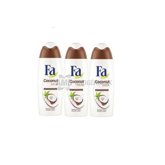 FA SPRCHOVÝ GÉL G 3x250ML COCONUL MILK