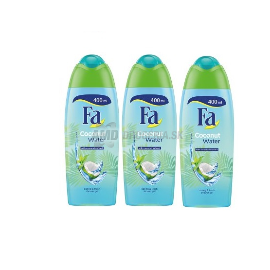 FA SG 3x250ML COCONUT WATER