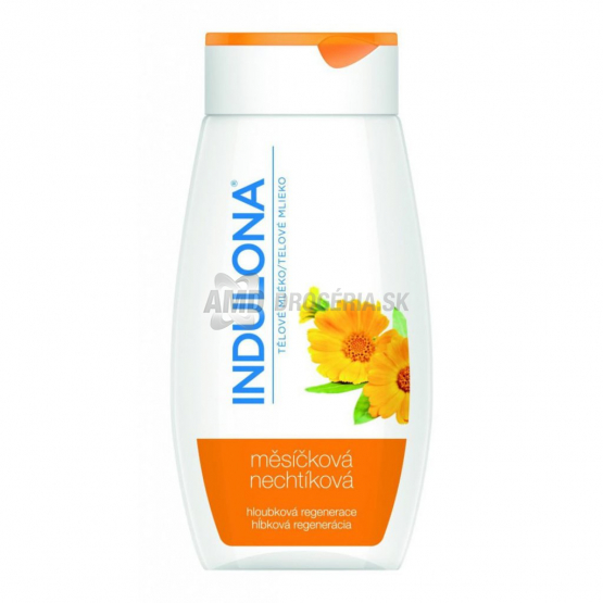 INDULONA TELOVÉ MLIEKO 250ML NECHTÍK