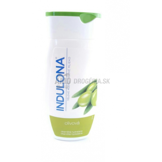 INDULONA TELOVÉ MLIEKO 250ML OLIVA