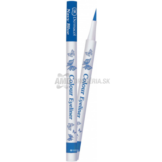 DERMACOL FIXA NA OČI COLOR ELECTRIC BLUE č.1 1KS