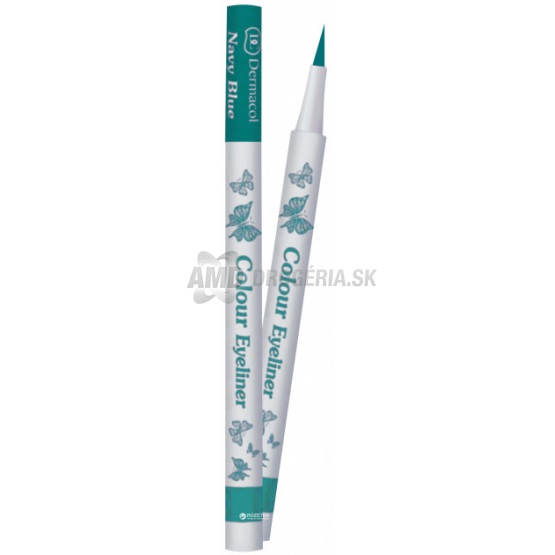 DERMACOL FIXA NA OČI COLOR DEEP GREEN č.3 1KS