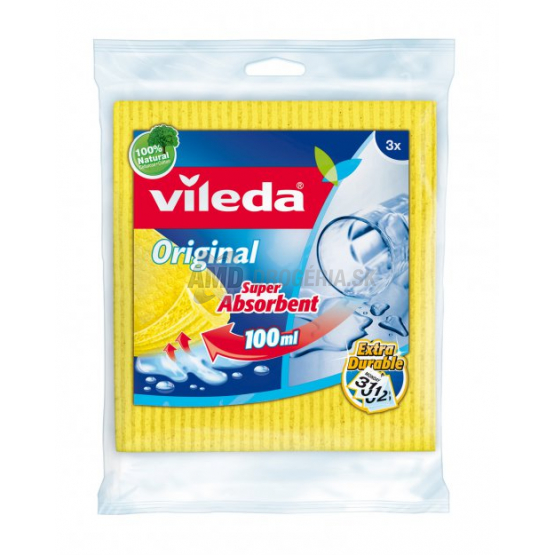 VILEDA ORIGINAL HUBKOVÁ UTIERKA 3KS