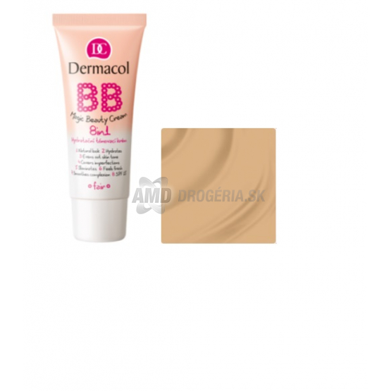 DERMACOL BB MAGIC BEAUTY 30ML FAIR