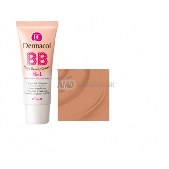 DERMACOL BB MAGIC BEAUTY 30ML SHELL