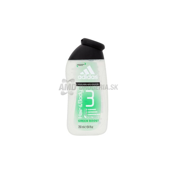 ADIDAS GREEN BOOST SPRCHOVÝ GÉL 250 ML