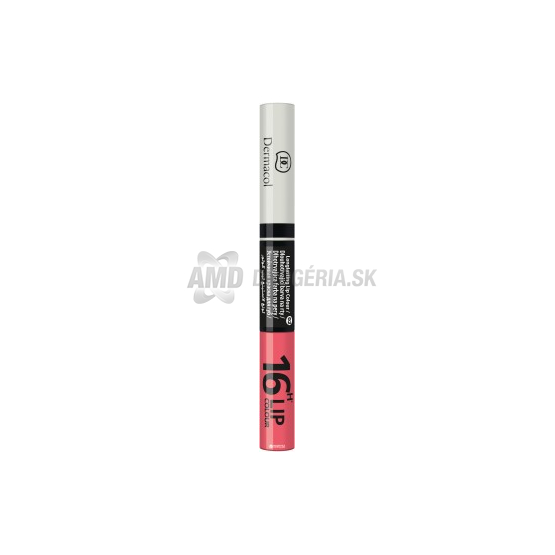 DERMACOL 16H LIP COLOUR DLHOTRVAJÚCI FARBA NA PERY 2 4,8 G