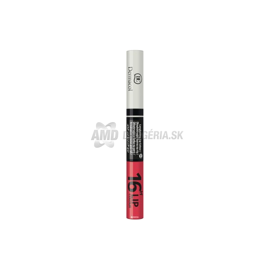 DERMACOL 16H LIP COLOUR DLHOTRVAJÚCI FARBA NA PERY 3 4,8 G