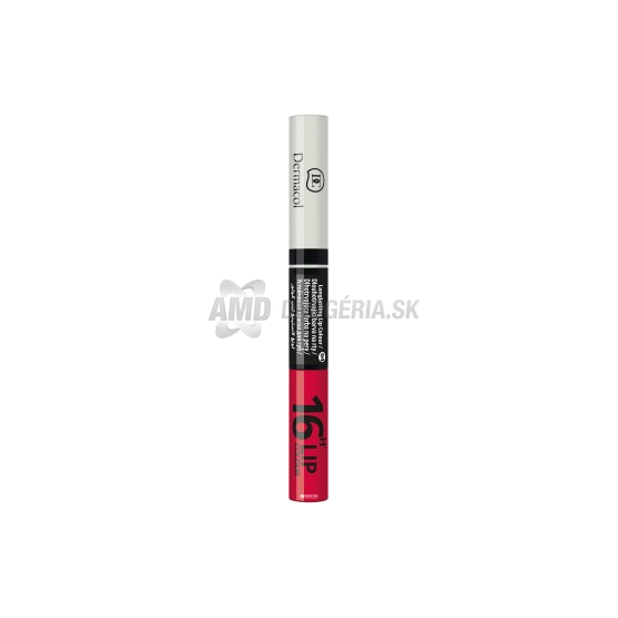 DERMACOL 16H LIP COLOUR DLHOTRVAJÚCI FARBA NA PERY 4 4,8 G