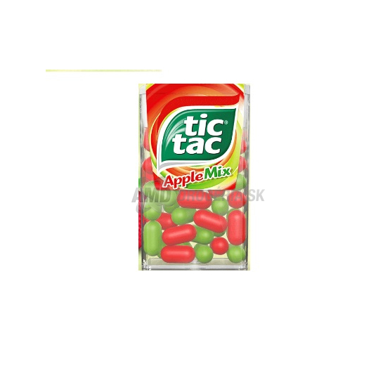 TIC TAC APPLE MIX 18G