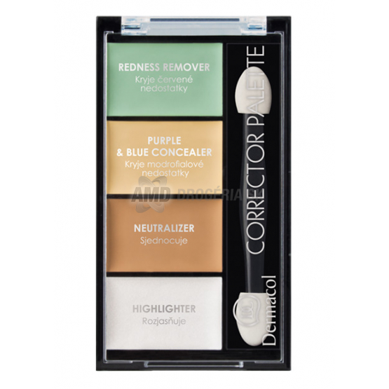 DERMACOL CORRECtOR PALETTE 1416