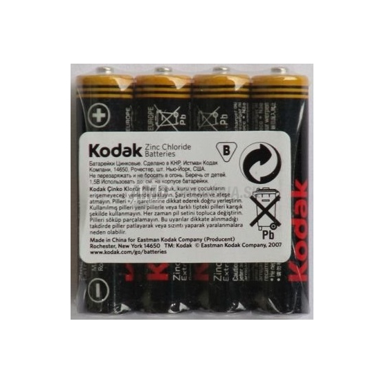 BATERIA AAA R03 KODAK CELÉ BALENIE 4KS PRO.