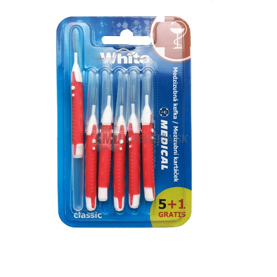 WHITE MEDICAL MEDZIZUBNA KEFKA CLAASIC 5+1