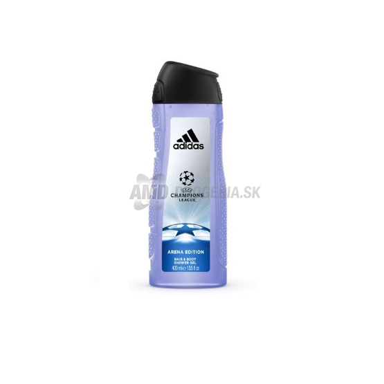 ADIDAS SPRCHOVÝ GÉL 400ML CHAMPIONS LEAGUE ARENA EDITION