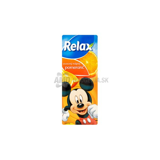RELAX POMARANČ 200ML