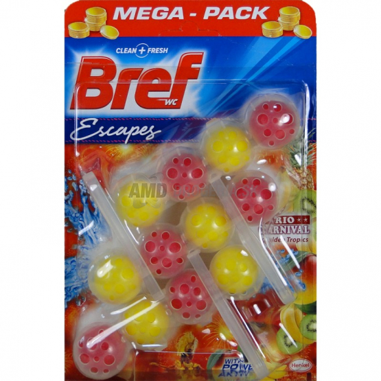 BREF WC POWER AKTIV 3KS RIO CARNIVAL