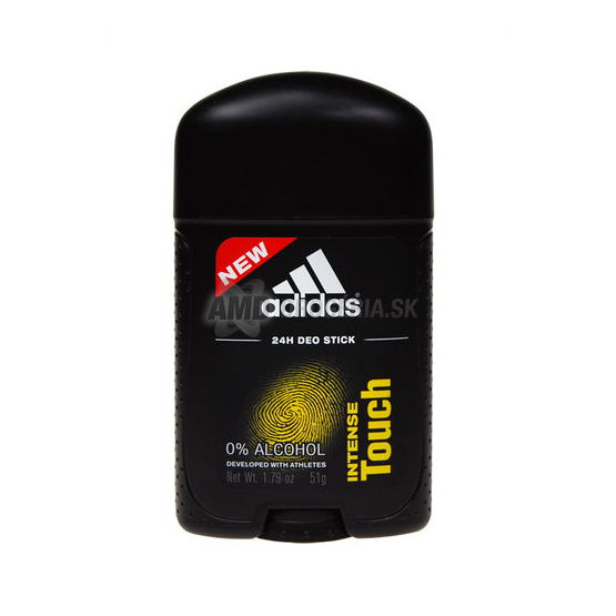 ADIDAS INTENSE TOUCH STICK DEODORANT 51G