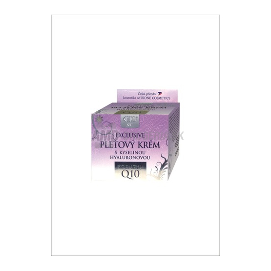 BC BIO PLEŤOVÝ KRÉM EXCLUSIVE DENNÝ Q10 51ML