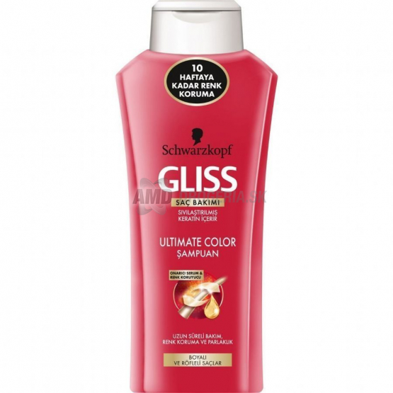GLISS KUR ŠAMPÓN COLOR 650 ML