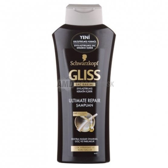 GLISS KUR ŠAMPÓN ULTIMATE REPAIR 650 ML
