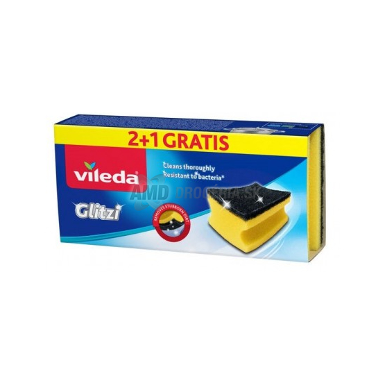 VILEDA HUBKA GLITZI 2 + 1 KS