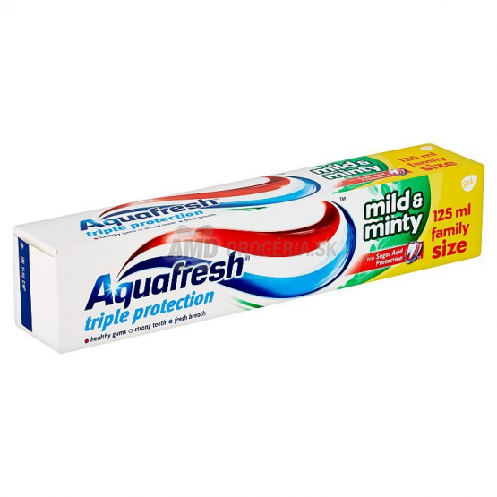 AQUAFRESH ZUBNÁ PASTA FRESH MINT 125 ML