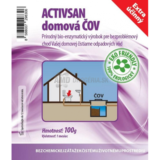 ACTISAN ČOV 100 G