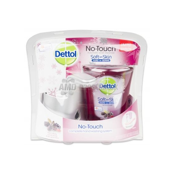 DETTOL BEZDOTYKOVÝ DÁVKOVAČ WINTERBERRY 250 ML