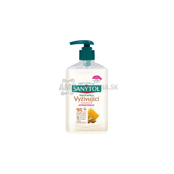 SANYTOL DEZINFEKČNÉ MYDLO VYŽIVUJÚCE 250 ML