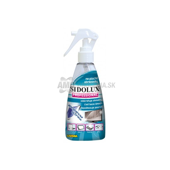 SIDOLUX PROFESSIONAL NA LCD A OBRAZOVKY 200ML