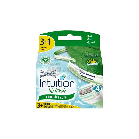 WILKINSON INTUITION NATURAL BRITY 3+1
