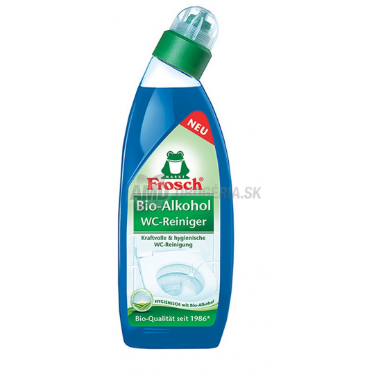 FROSCH WC BIO ALKOHOL 750ML