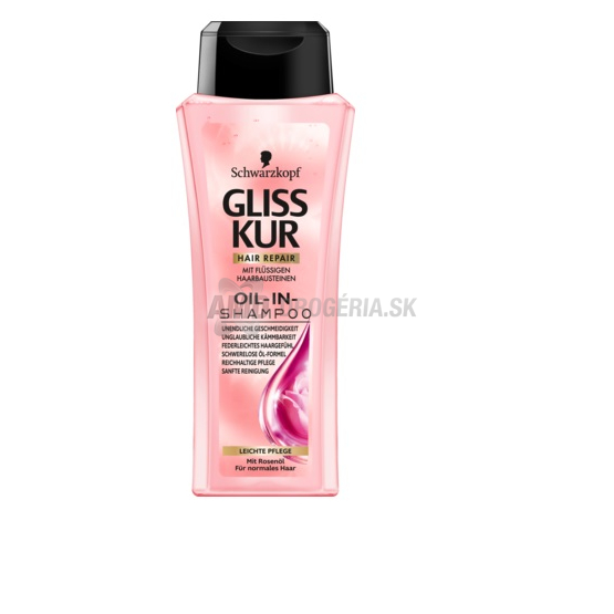 GLISS KUR ŠAMPÓN 250ML ROSE OIL